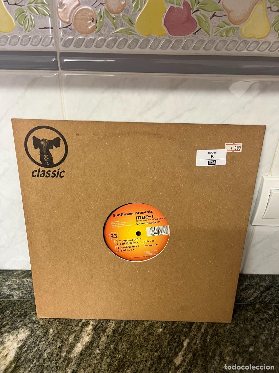 Discos de vinilo: Mae-i Featuring Selina King Murrel Sweet Melody EP
