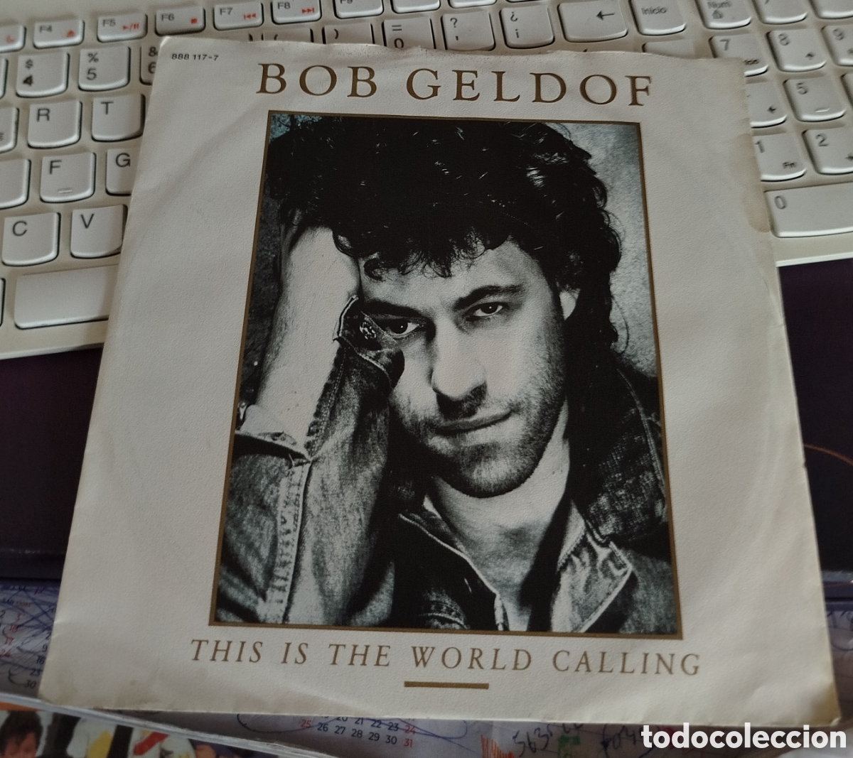 Discos de vinilo: Bob Geldof - This Is The World Calling