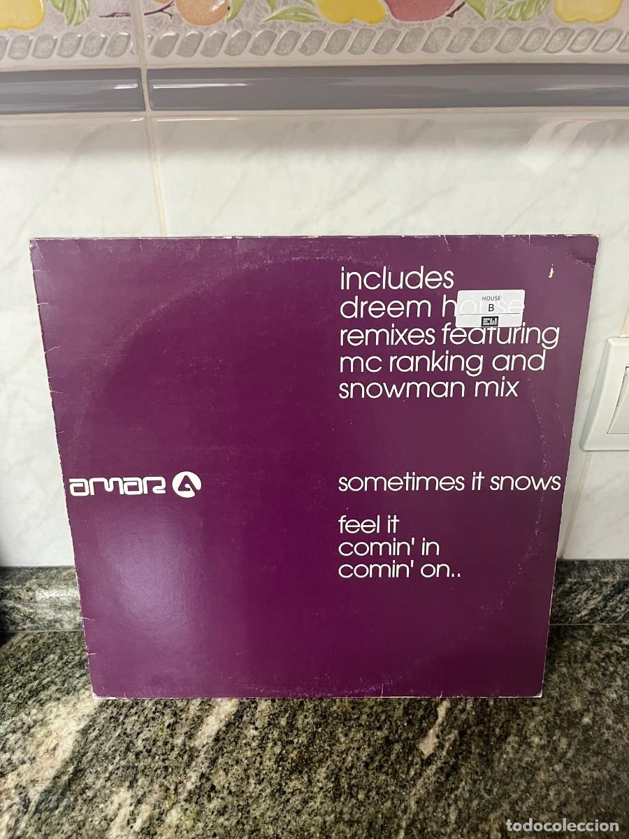 Discos de vinilo: Amar Sometimes It Snows In April (Dreem House Mixes)