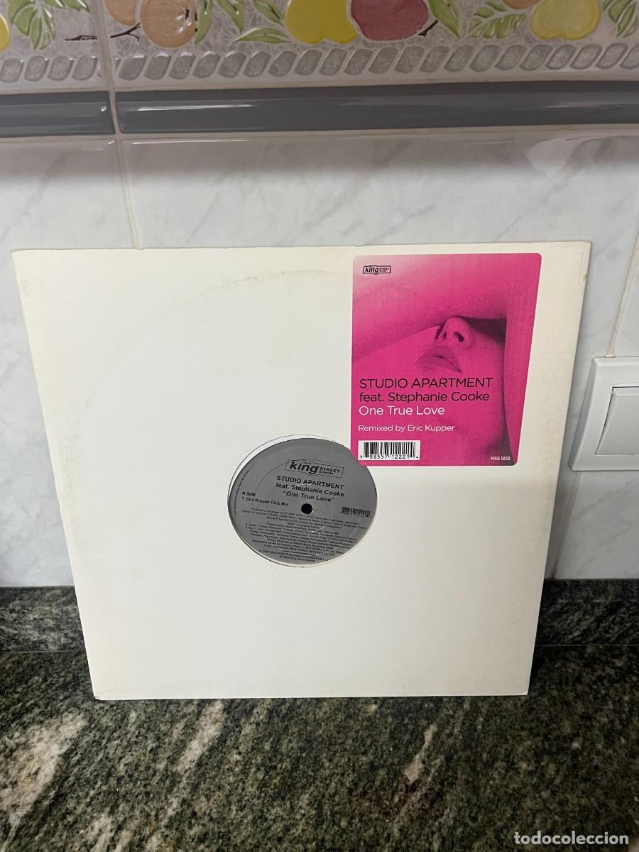 Discos de vinilo: Studio Apartment Feat. Stephanie Cooke One True Love (Remixed By Eric Kupper)