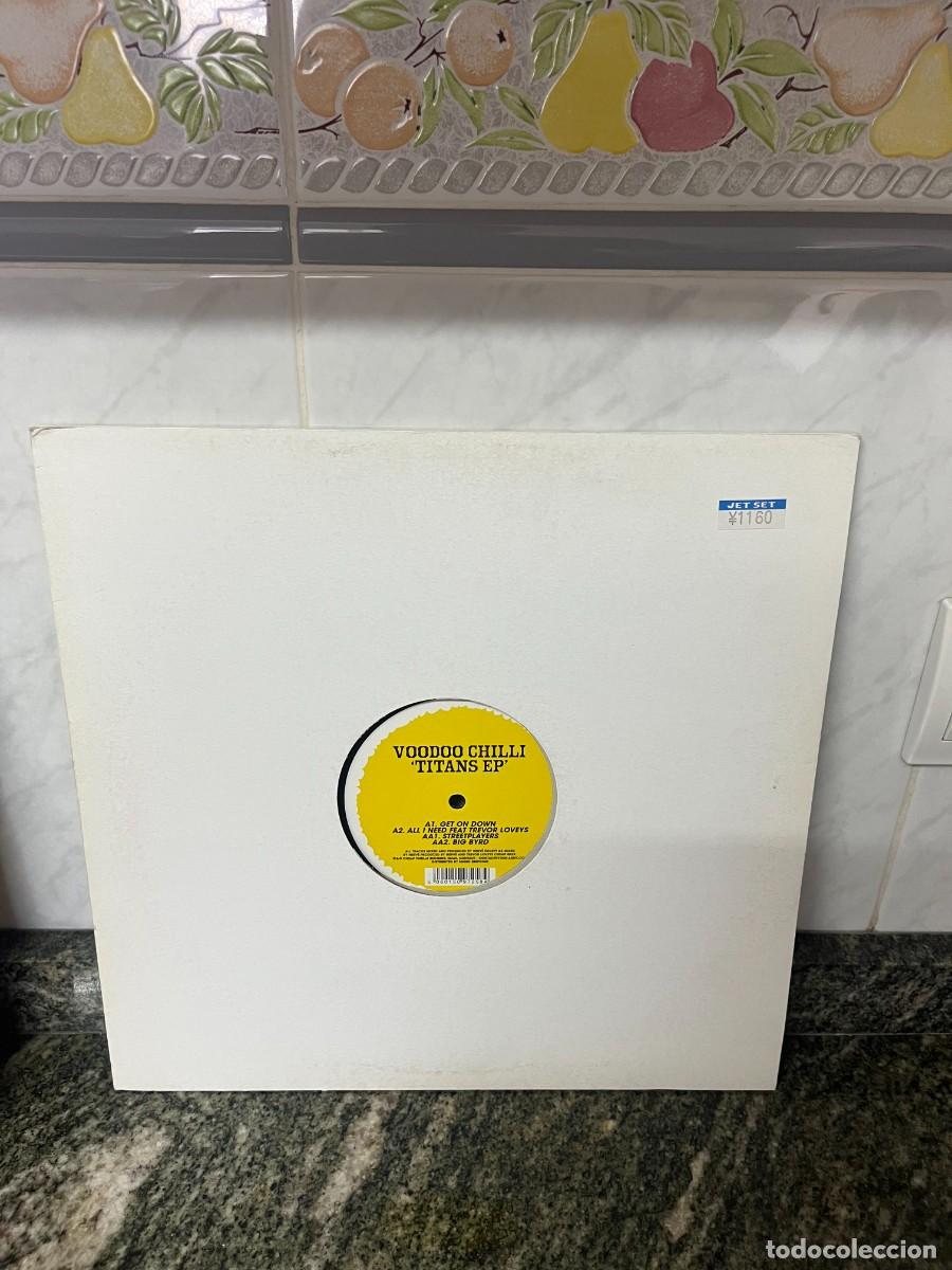 Discos de vinilo: Voodoo Chilli Titans EP