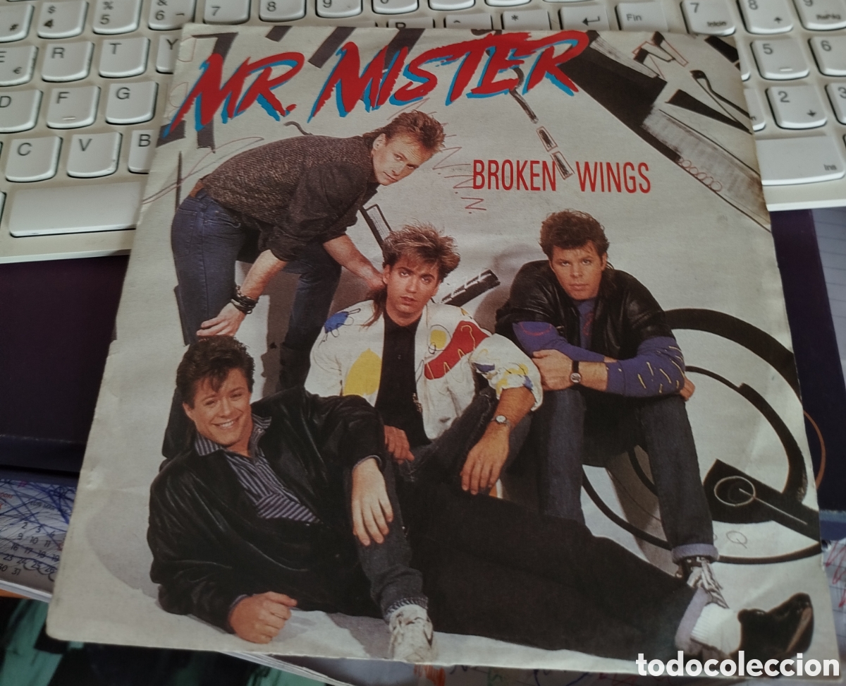 Discos de vinilo: Mr. Mister - Broken wings