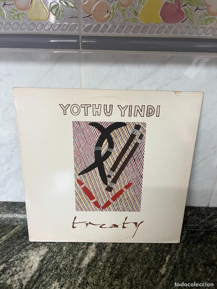 Discos de vinilo: Yothu Yindi &lrm;&ndash; Treaty