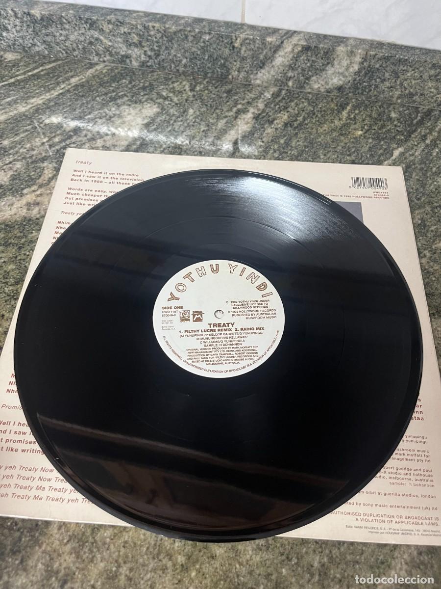 Discos de vinilo: Yothu Yindi &lrm;&ndash; Treaty - Foto 3