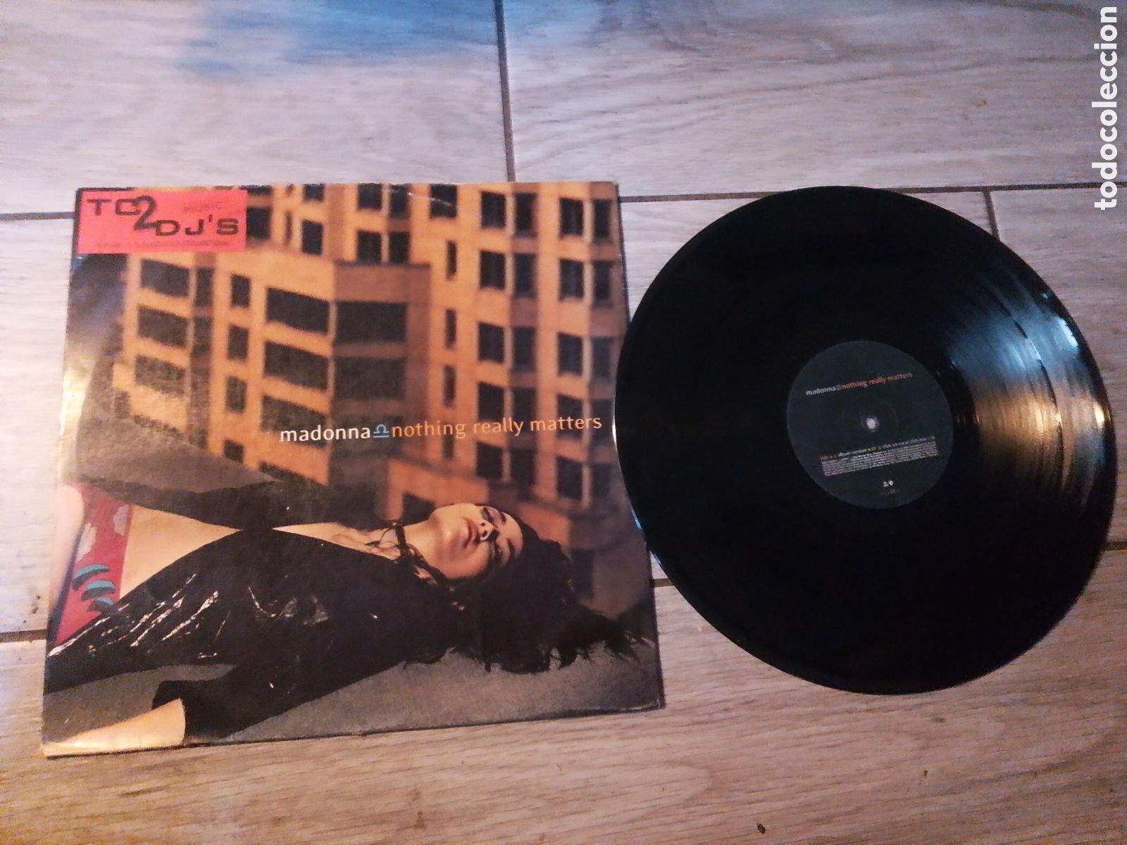 Discos de vinilo: MADONNA - NOTHING REALLY MATTERS - MAXI - GERMANY - MAVERICK / WEA - L -