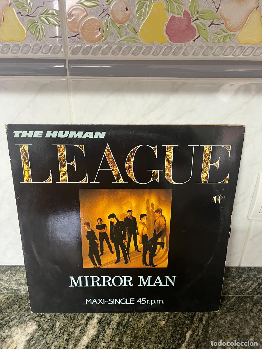 Discos de vinilo: The Human League Mirror Man