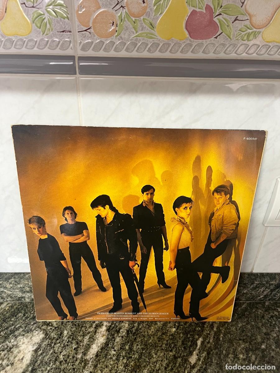 Discos de vinilo: The Human League Mirror Man - Foto 2