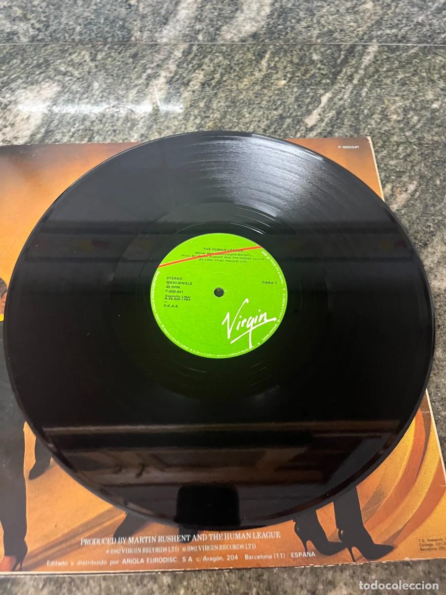 Discos de vinilo: The Human League Mirror Man - Foto 3