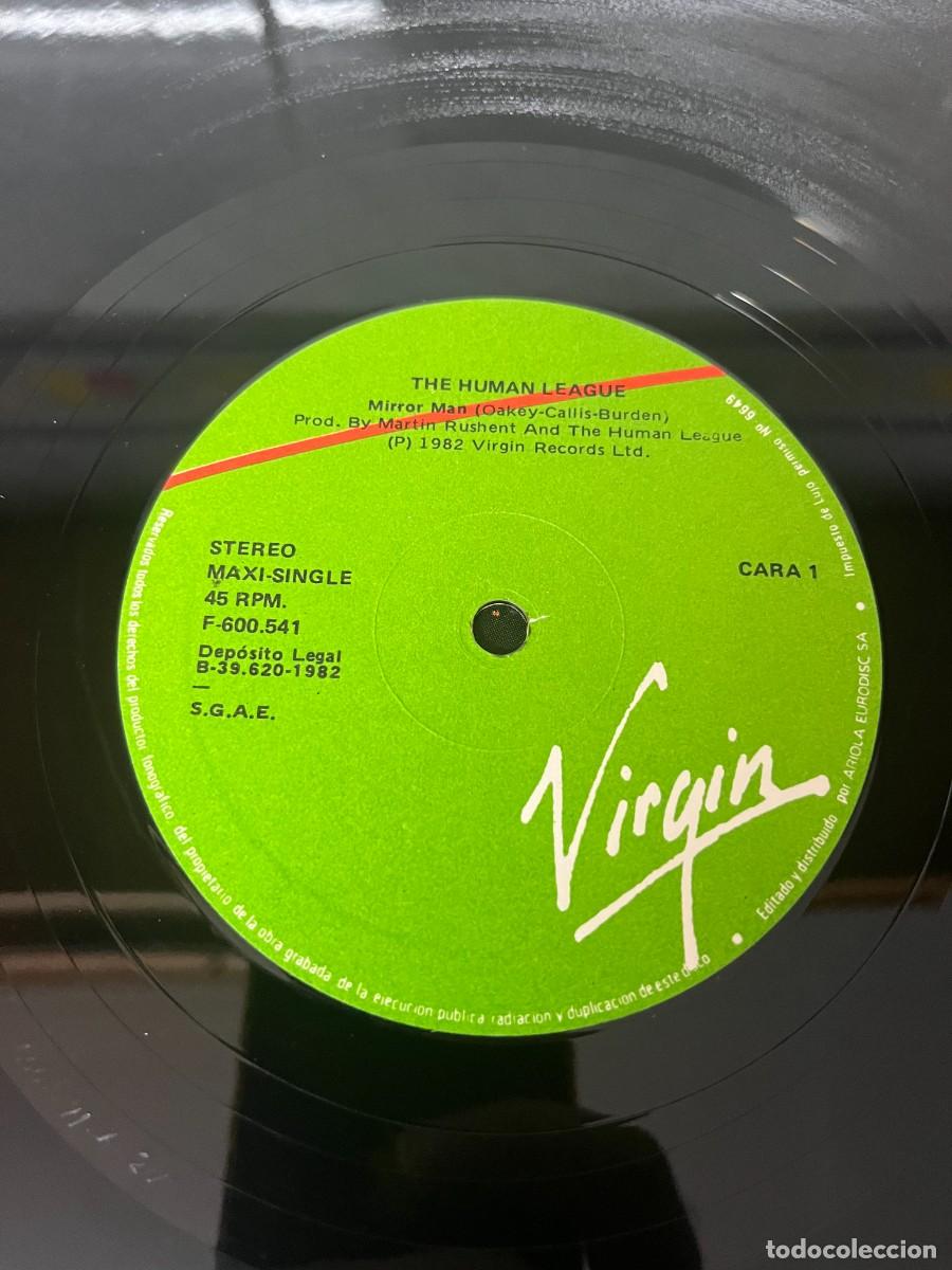 Discos de vinilo: The Human League Mirror Man - Foto 4