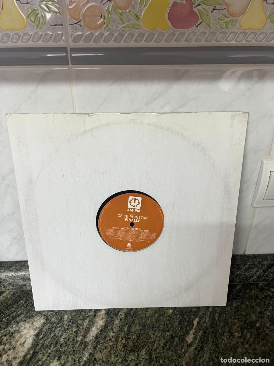 Discos de vinilo: Ce Ce Peniston Finally