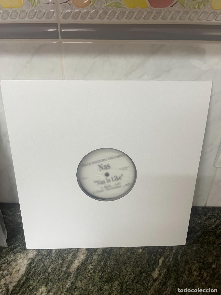 Discos de vinilo: Nas &lrm;&ndash; Nas Is Like MAXI