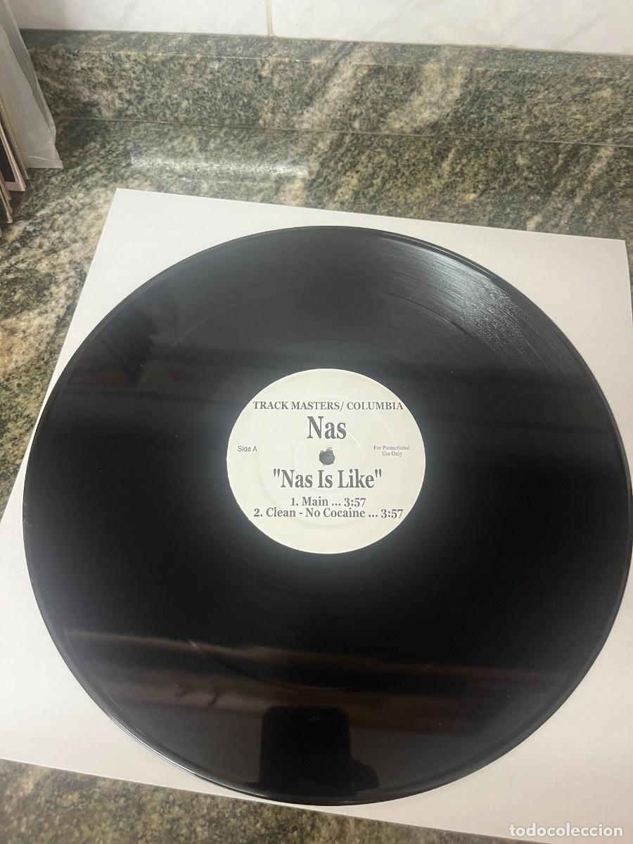 Discos de vinilo: Nas &lrm;&ndash; Nas Is Like MAXI - Foto 2