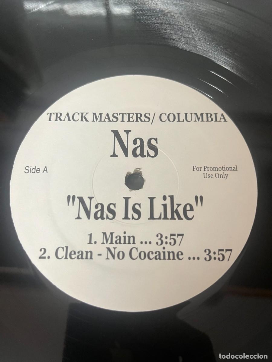 Discos de vinilo: Nas &lrm;&ndash; Nas Is Like MAXI - Foto 3
