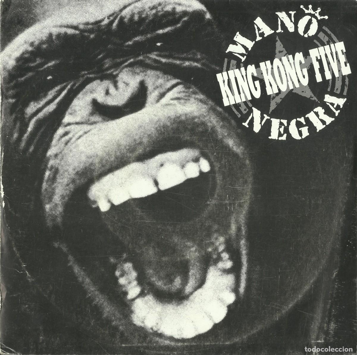 Discos de vinilo: MANO NEGRA 1989 single