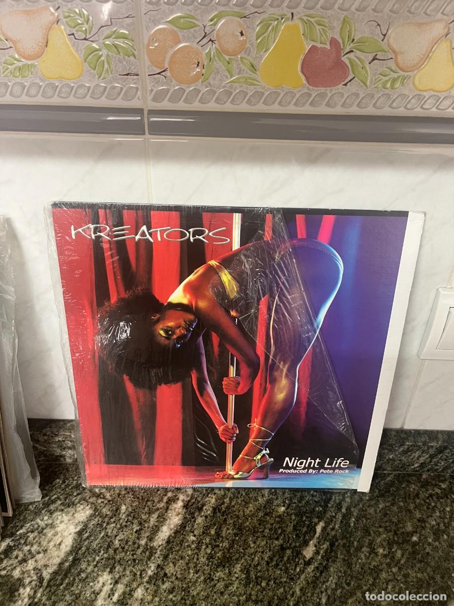 Discos de vinilo: Kreators Night Life / Dog Dayz