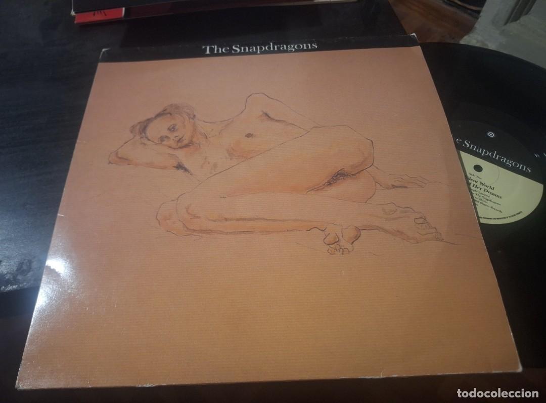 Discos de vinilo: SNAPDRAGONS - THE THINGS YOU WANT 12&rdquo; MAXI UK NATIVE 1988 INDIE ROCK