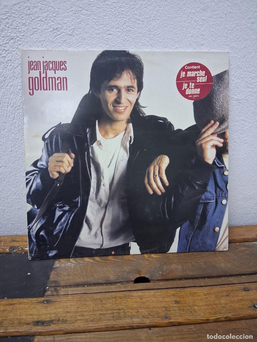 Discos de vinilo: Disco m&uacute;sica JEAN JACQUES GOLDMAN Non homologue LP VINILO DEL A&Ntilde;O 1985 HOLANDA