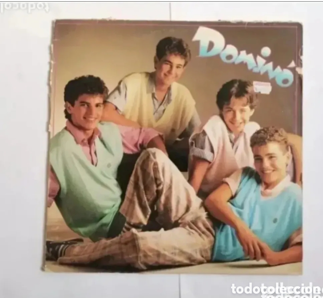 Discos de vinilo: Domin&oacute; lp CBS 1985 vinilo dif&iacute;cil raro