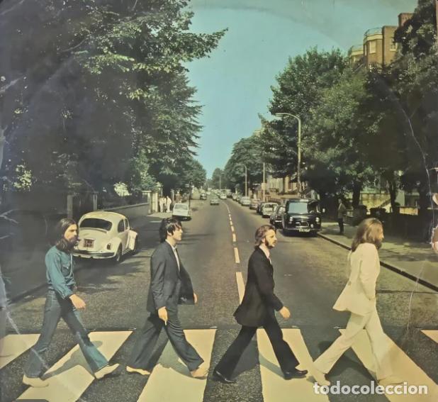 Discos de vinilo: The Beatles - Abbey Road LP UK 1969