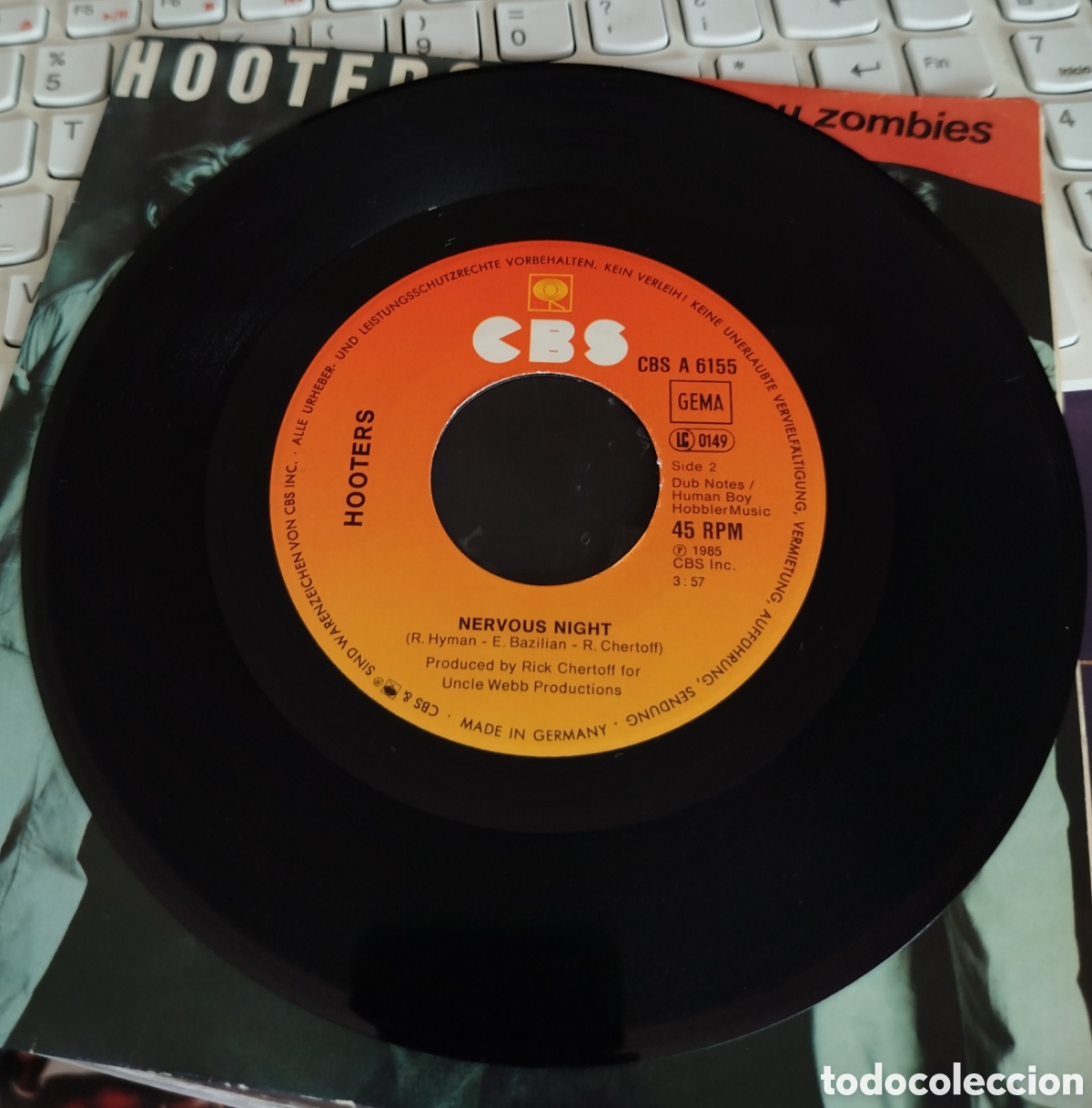 Discos de vinilo: Hooters - all you zombies - Foto 2