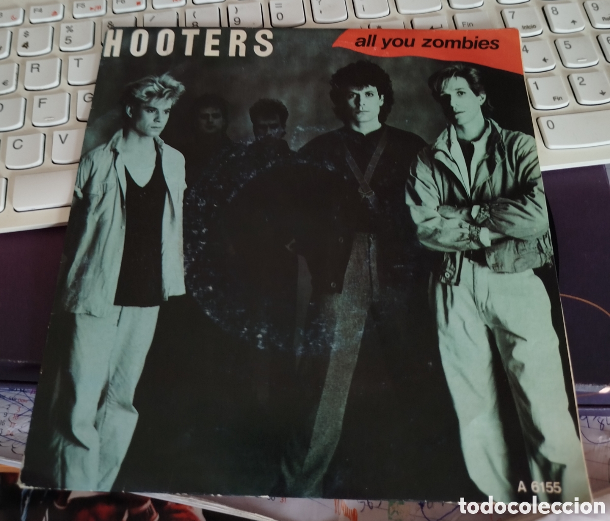 Discos de vinilo: Hooters - all you zombies