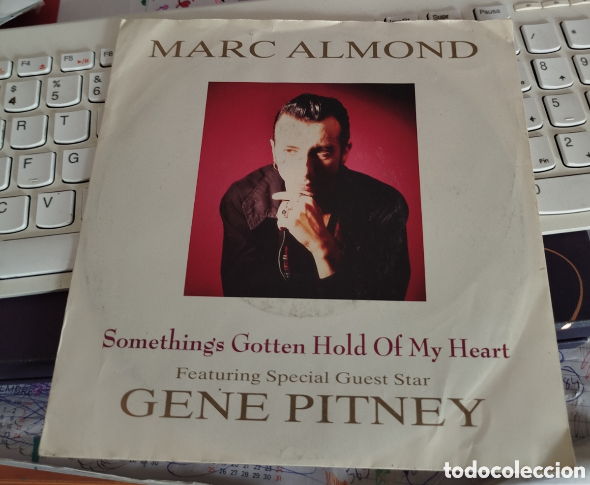 Discos de vinilo: Marc Almond featuring Gene Pitney - Somethings Gotten Hold of my Heart