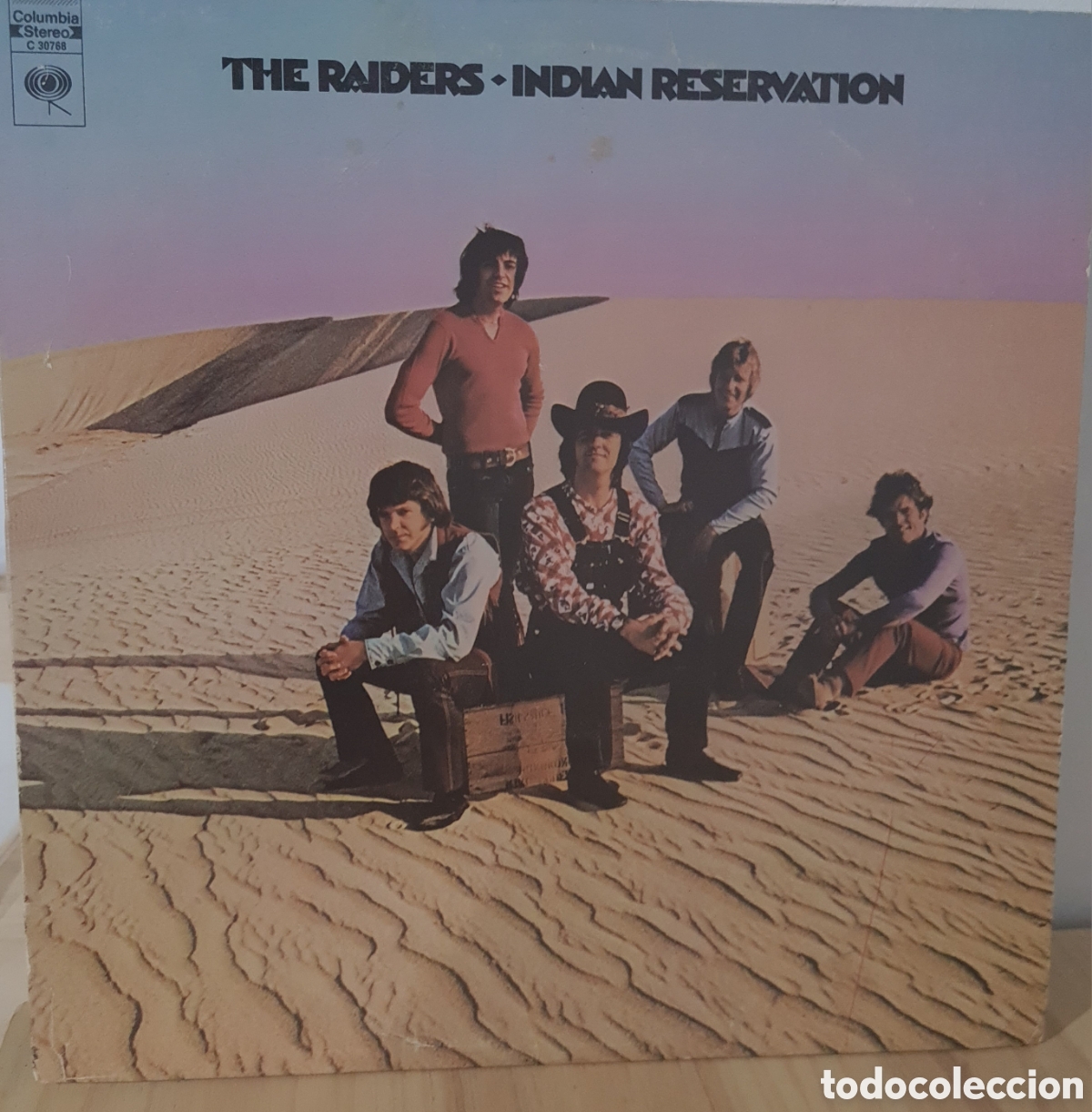 Discos de vinilo: THE RAIDERS * INDIAN RESERVATION
