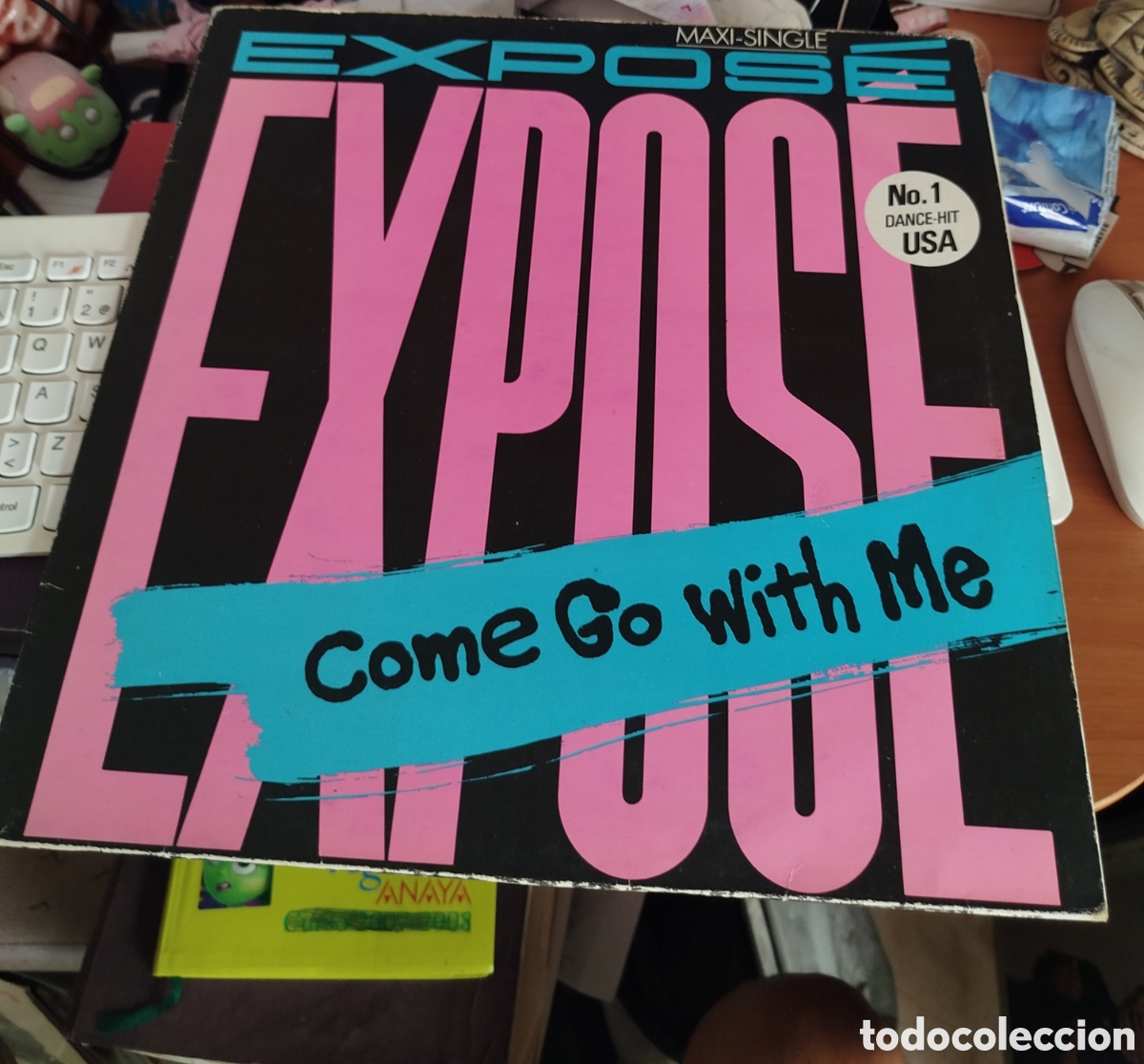 Discos de vinilo: Expose - come go with me