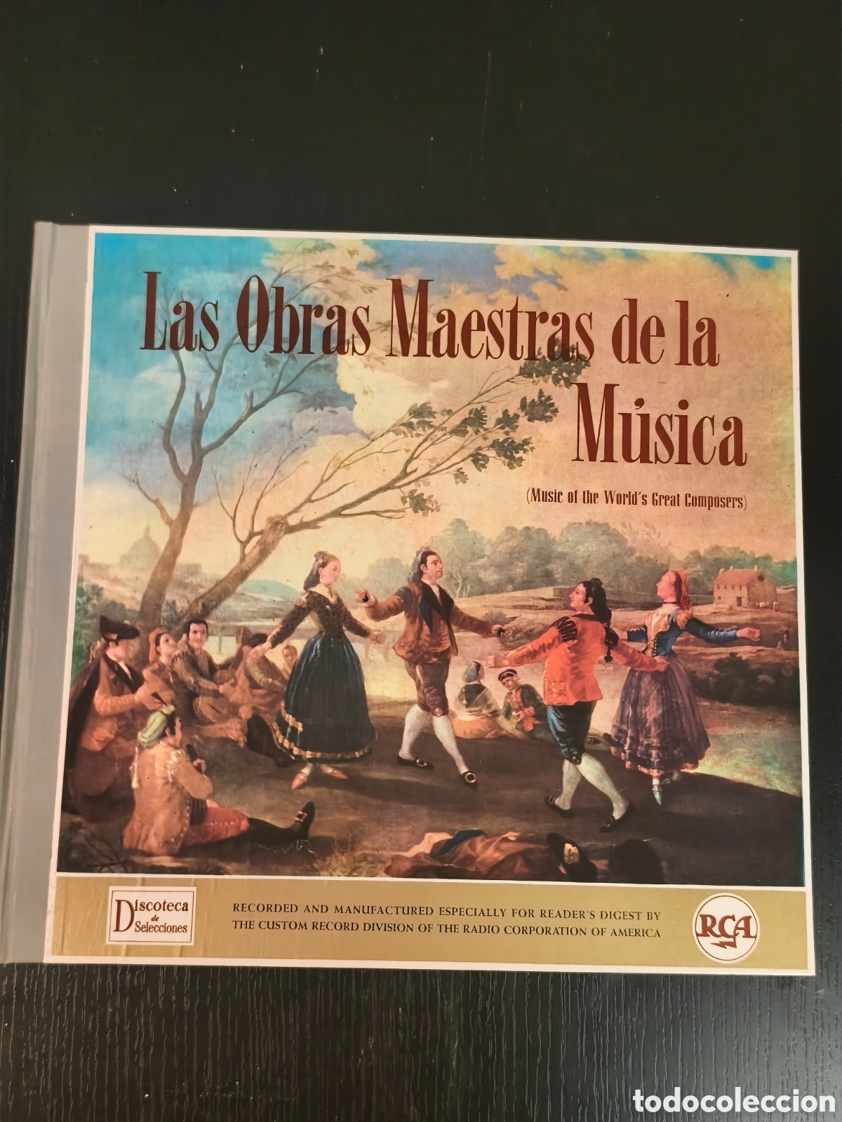 Discos de vinilo: Las Obras Maestras de la M&uacute;sica