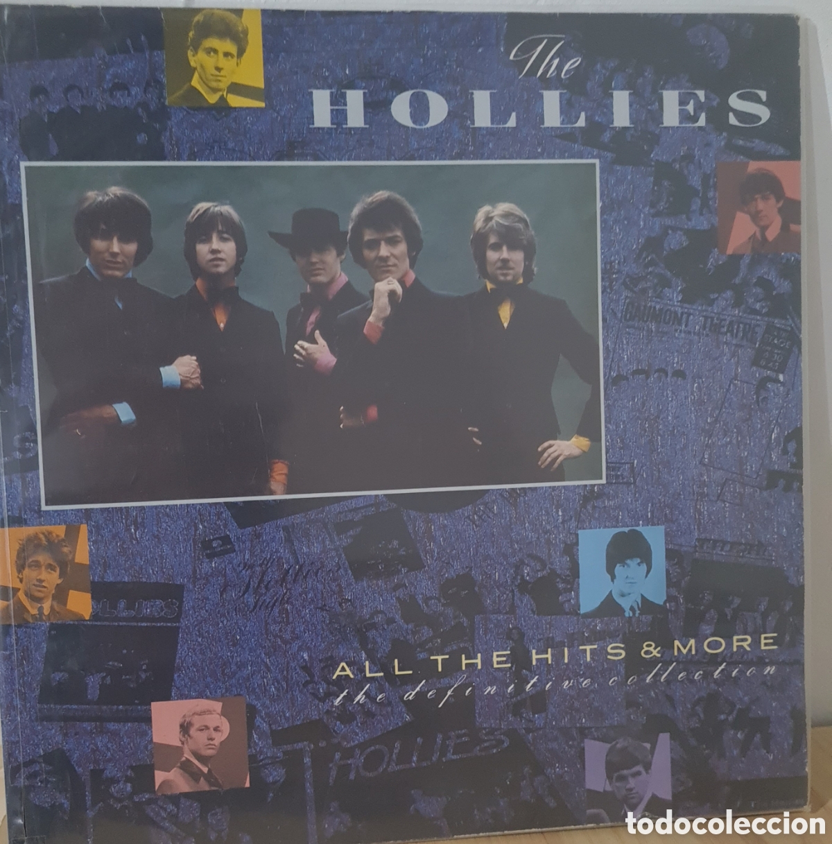Discos de vinilo: THE HOLLIES * DOBLE * ALL THE HITS AND MORE - THE DEFINITIVE COLLECTION