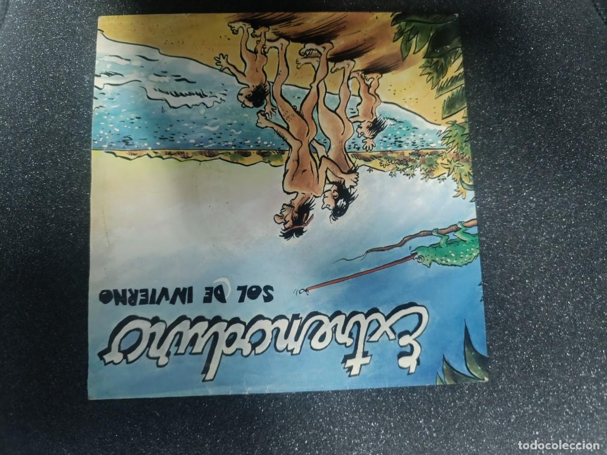 Discos de vinilo: Vinilo original de Extremoduro sol de invierno