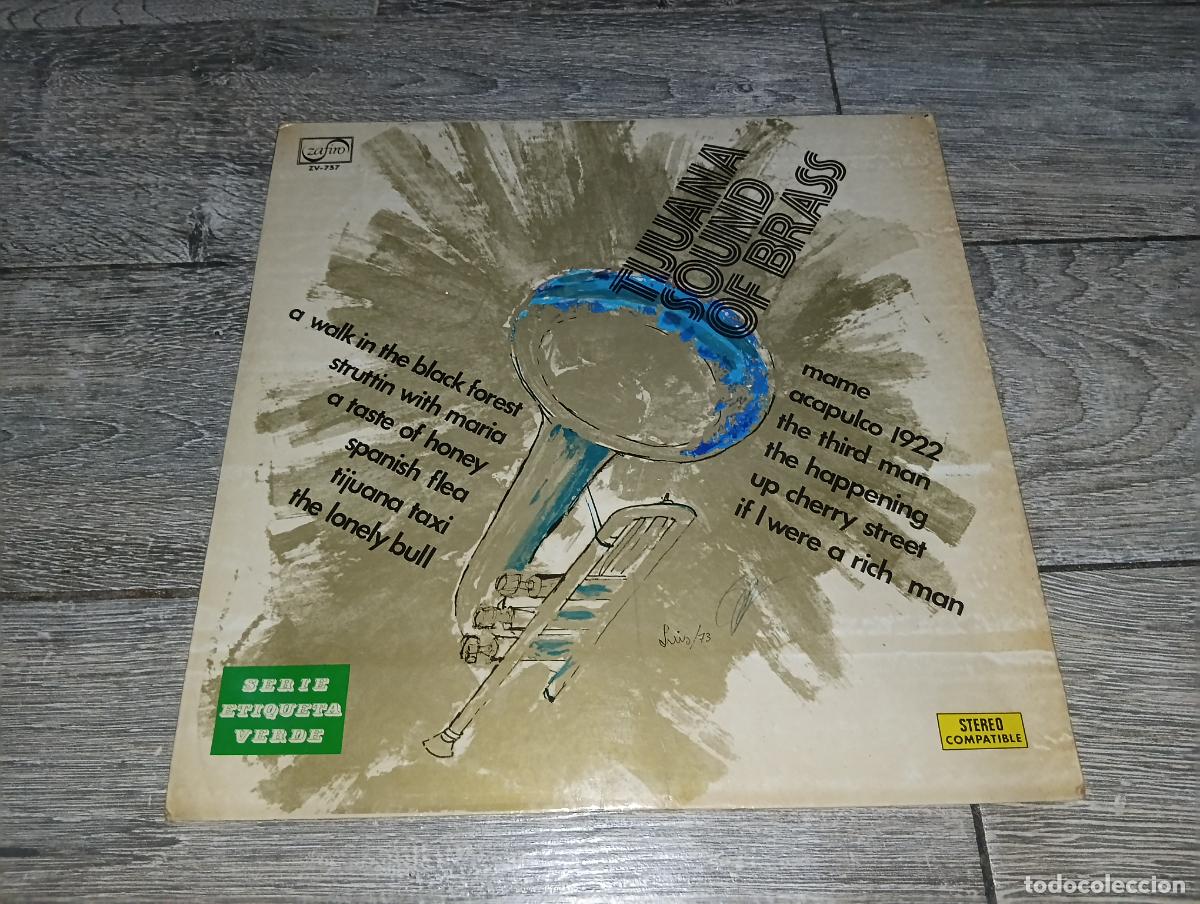 Discos de vinilo: Disco vinilo LP The Torero Band - Tijuana Sound Of Brass