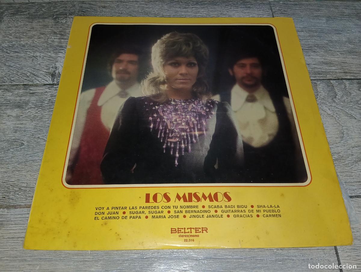 Discos de vinilo: Disco vinilo LP LP Los Mismos - Pop Beat Y&eacute;-y&eacute; Belter