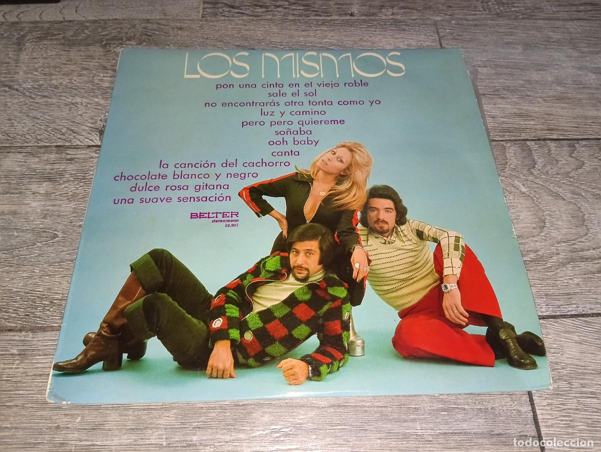 Discos de vinilo: Disco vinilo LP 1970s Los Mismos - Canta / Pon una cinta en el viejo roble Belter