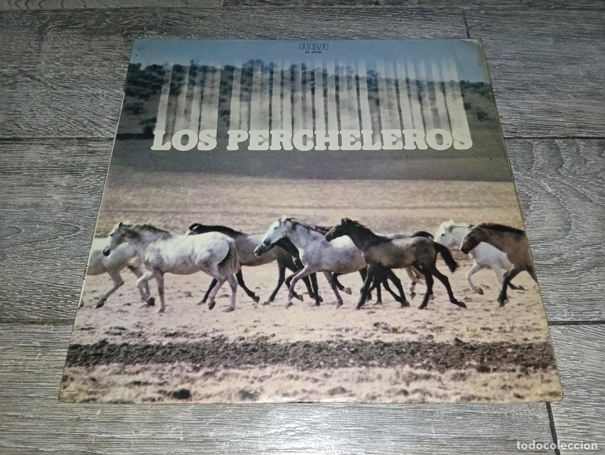 Discos de vinilo: Disco vinilo LP Los Percheleros - Rumba Flamenca RCA Camden