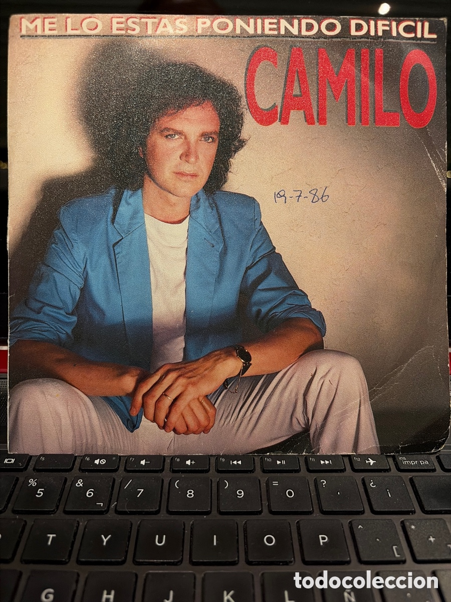 Discos de vinilo: CAMILO SESTO - ME LOS ESTAS PONIENDO DIFICIL + PONLE PRECIO A TU AMOR SINGLE SPAIN