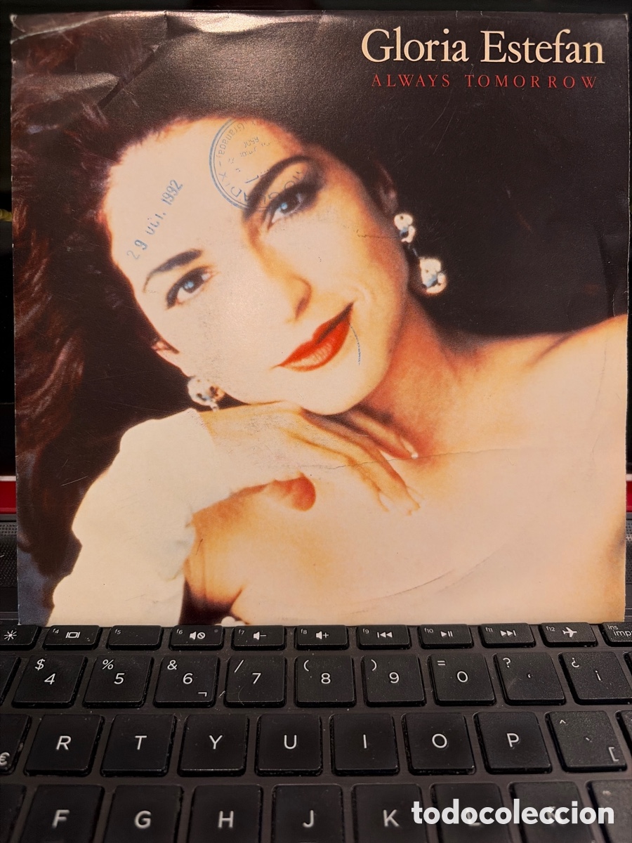 Disques de vinyle: GLORIA ESTEFAN - ALWAYS TOMORROW SINGLE PROMO