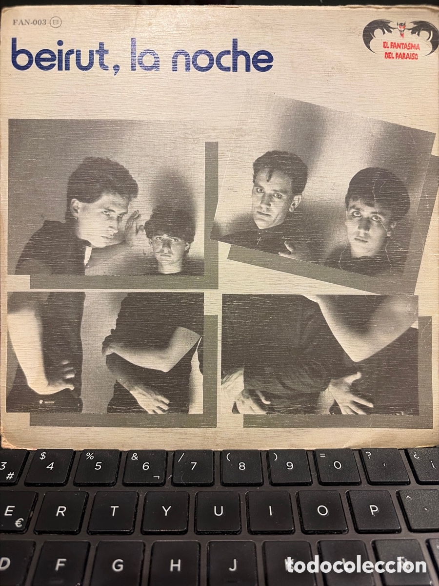 Discos de vinilo: BEIRUT LA NOCHE - ELLA SE HIZO MONJA + VOMITOS SINGLE RARO