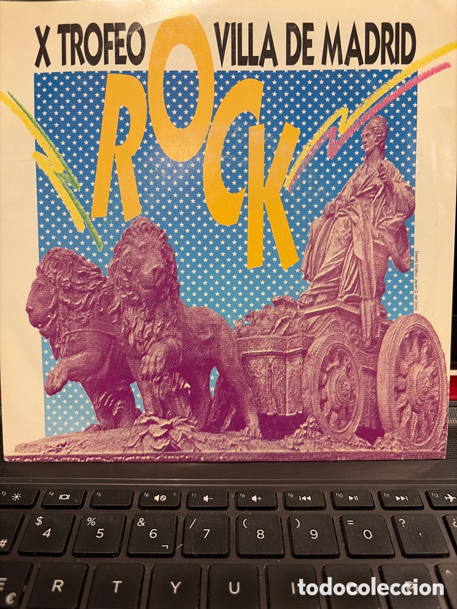 Discos de vinilo: YIN YANG - STAND UP AND FIGHT + TENTACION SINGLE X TROFEO ROCK VILLA DE MADRID