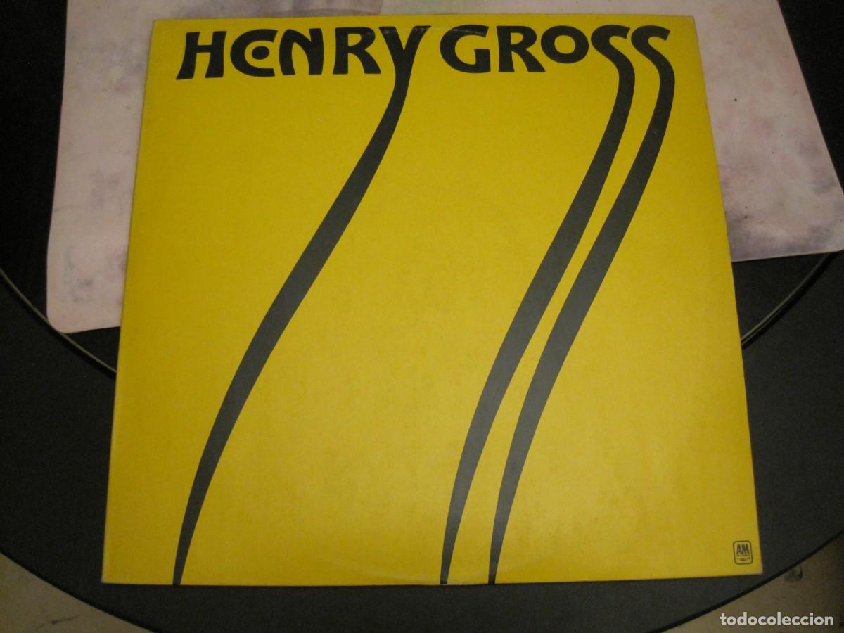 Discos de vinilo: HENRY GROSS - HENRY GROSS A&M RECORDS 1973. ESPA&Ntilde;A. COMO NUEVO.