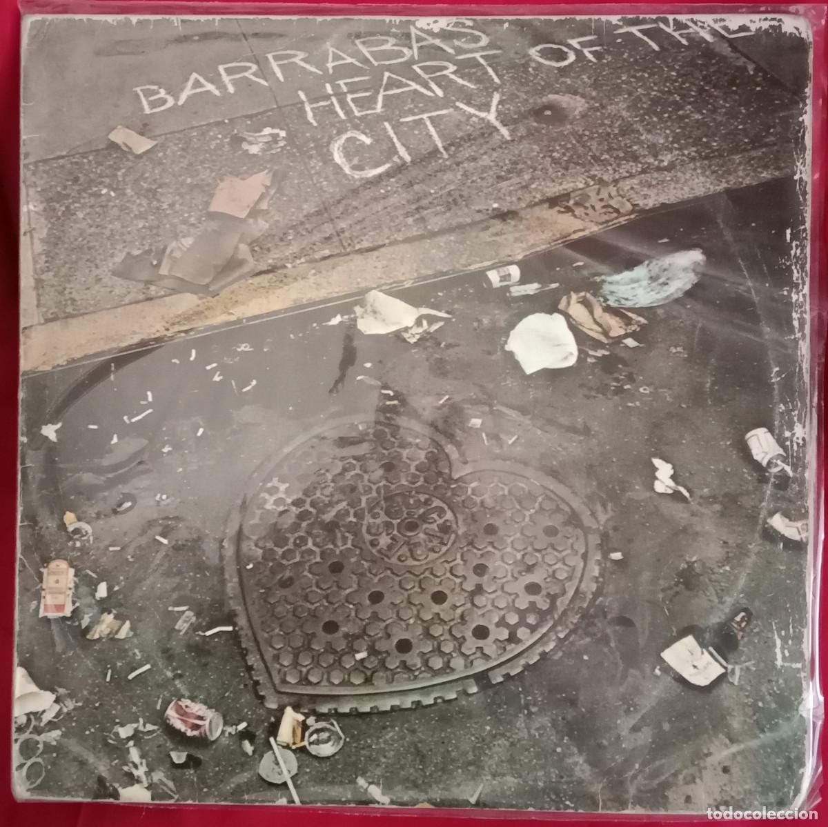Discos de vinilo: Barrabas - Heart Of The City - Checkmate / Family Size / Mellow Blow.. - Edit. Ariola. Orlandor 1976
