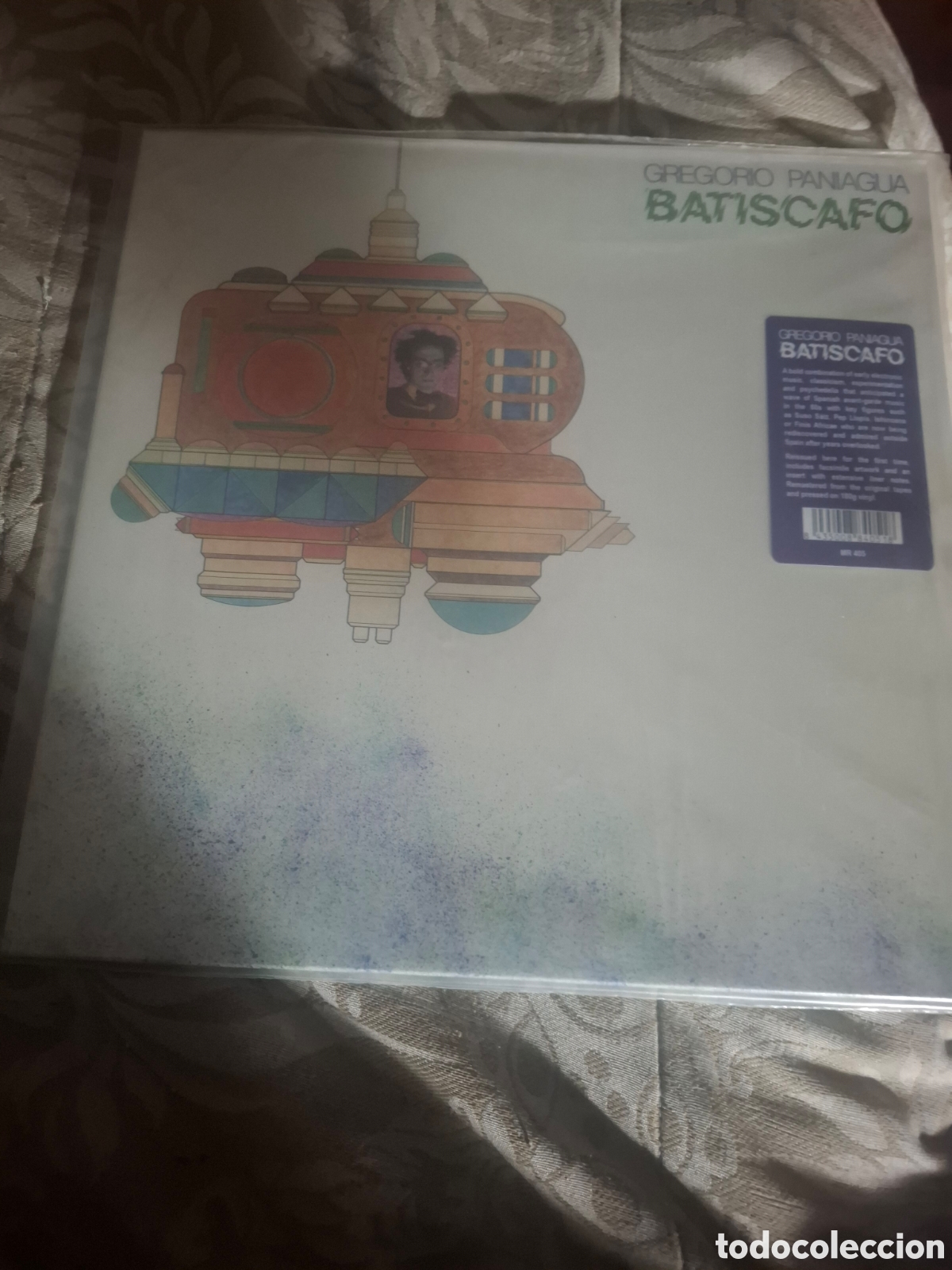 Discos de vinilo: Gregorio Paniagua Batiscafo Reed Munster