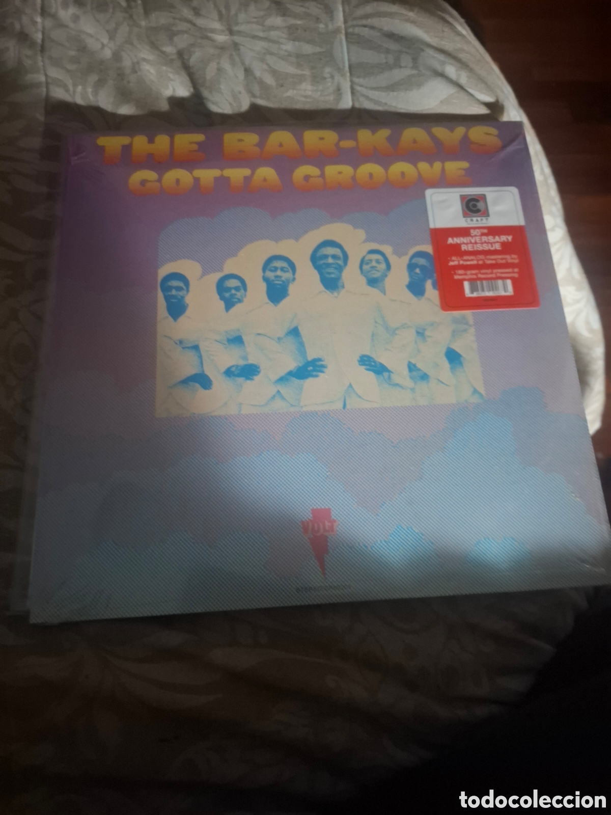 Discos de vinilo: The Bar-Kays Gotta Grove reed 50 aniversario Craft Records