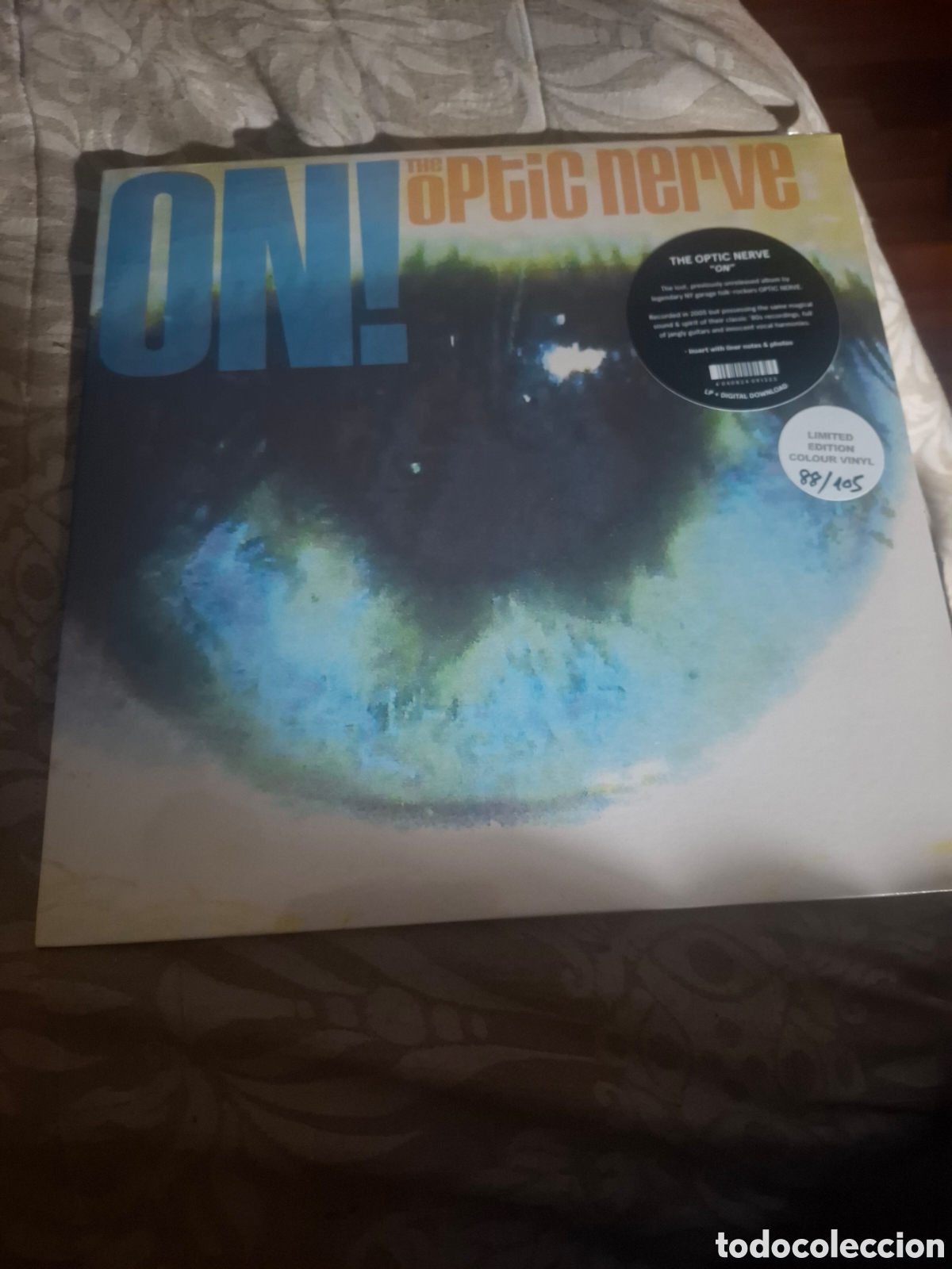 Discos de vinilo: On! Optic Nerve edici&oacute;n limitada, vinilo de color ejemplar 88/105