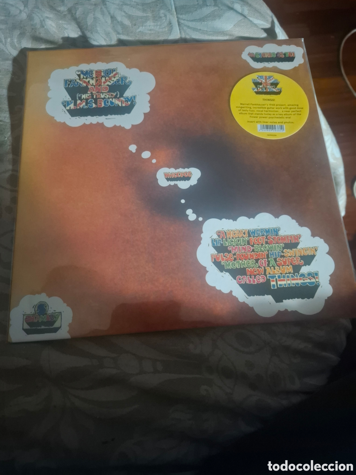 Discos de vinilo: Merrell Fankhauser And HMS Bounty Things reed guerssen