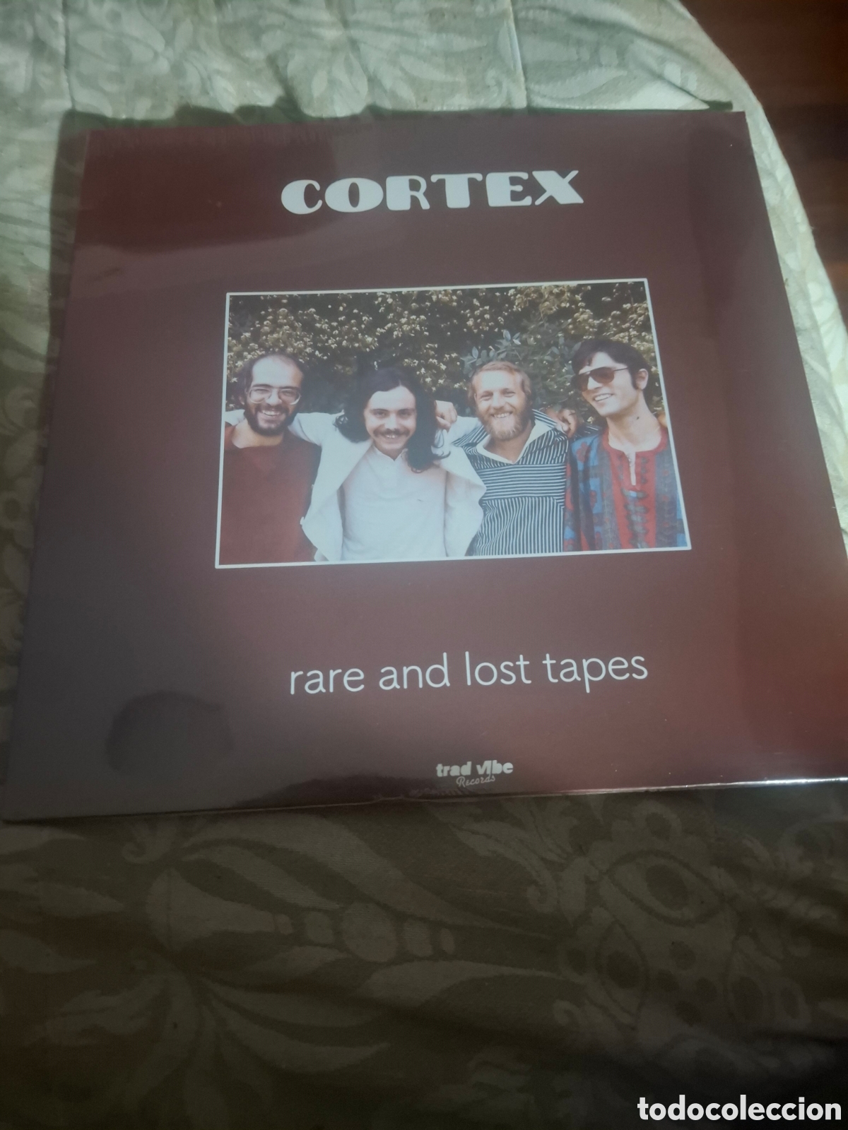 Discos de vinilo: Cortex. Rare And Lost Tapes.