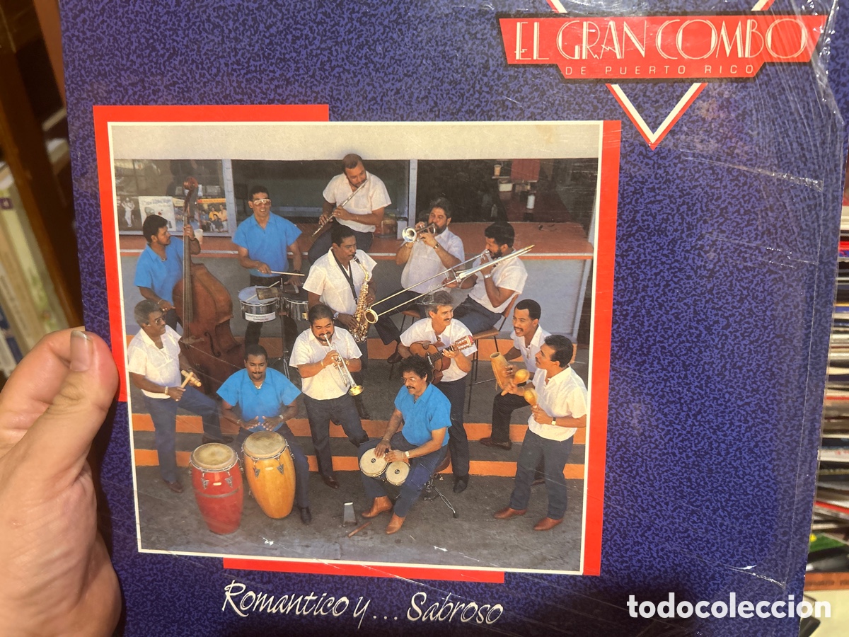 Discos de vinilo: El gtan combo de Puerto Rico. Romantico&hellip;.y sabroso. Lp vinilo