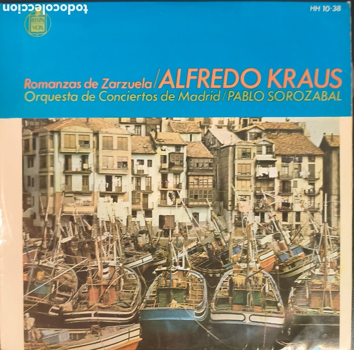 Discos de vinilo: &rdquo;Romanzas de Zarzuela&rdquo;