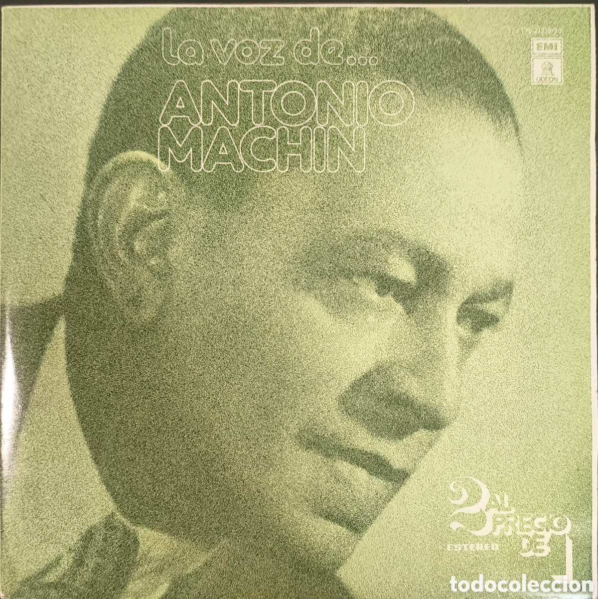 Discos de vinilo: Antonio Machin &ndash; La Voz De... Antonio Machin 2 LP