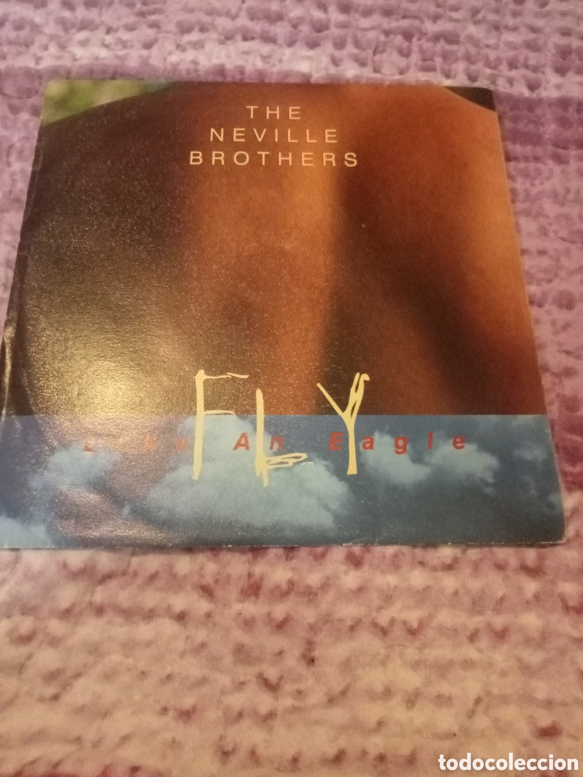 Discos de vinilo: The Neville Brothers Fly